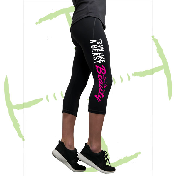 BATTLE CRY 3/4 LEGGINGS