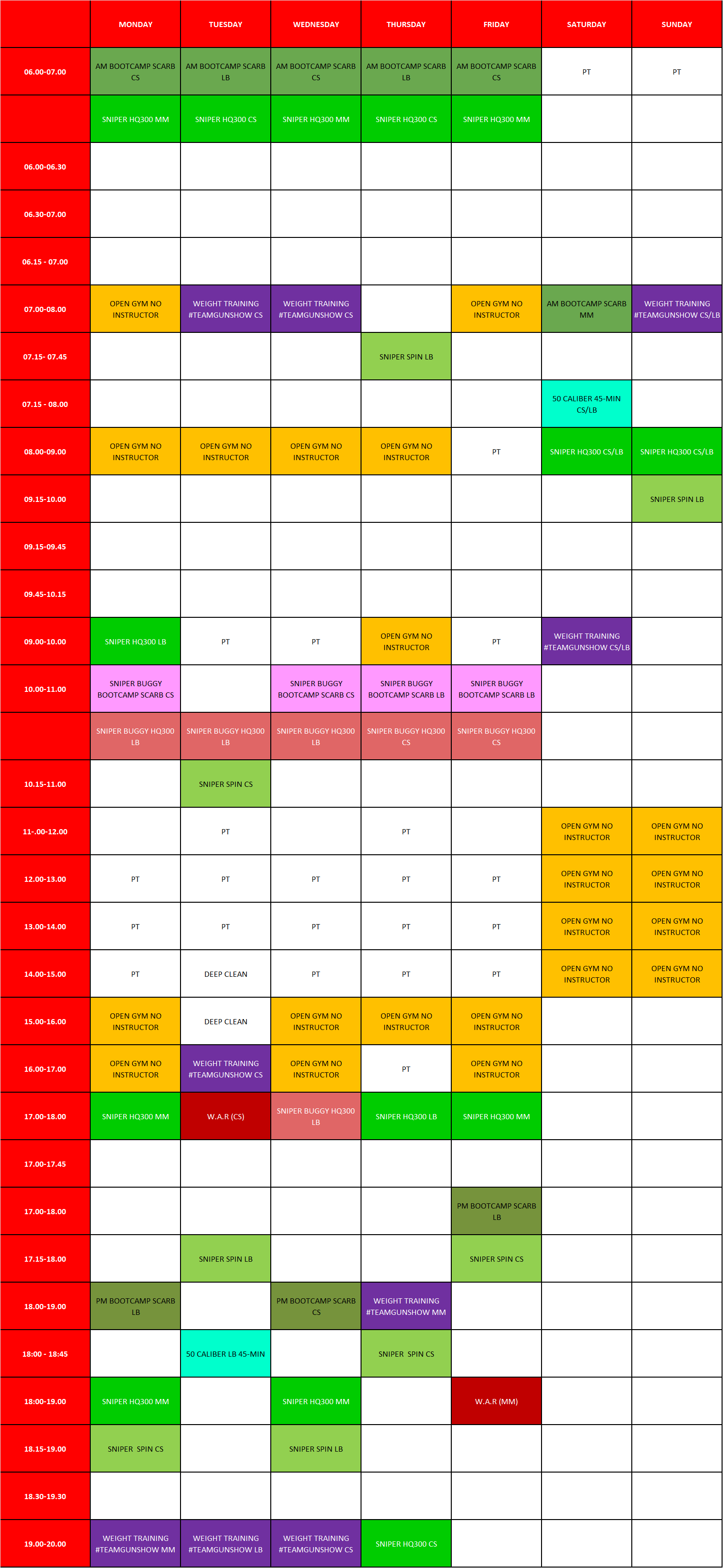 TIMETABLE70822