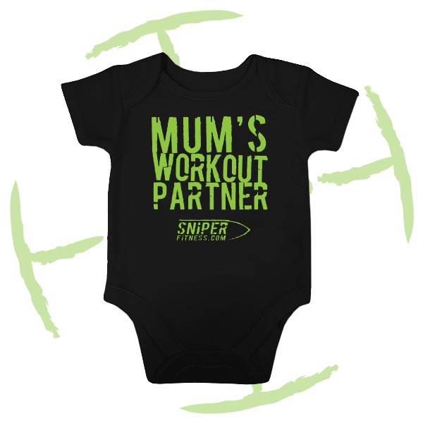 BATTLE CRY BABYGROW BLACK