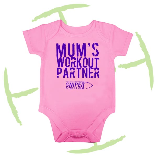 BATTLE CRY BABYGROW PINK