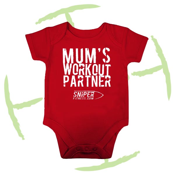 BATTLE CRY BABYGROW RED