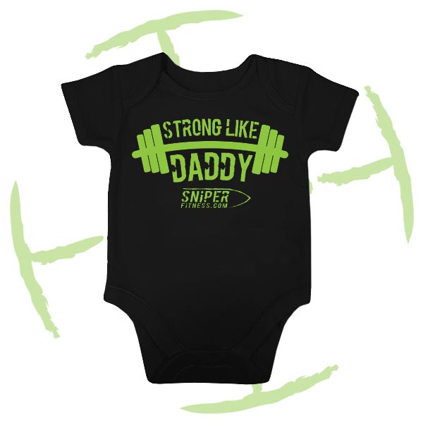 BATTLE CRY BABYGROW BLACK