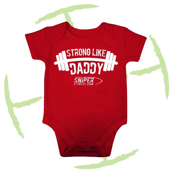 BATTLE CRY BABYGROW RED