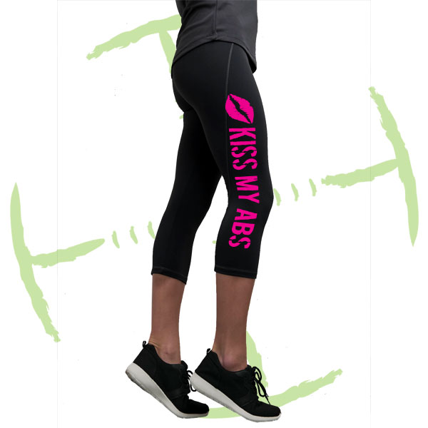 BATTLE CRY 3/4 LEGGINGS