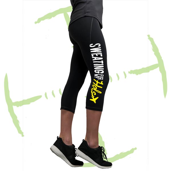 BATTLE CRY LEGGINGS 3/4