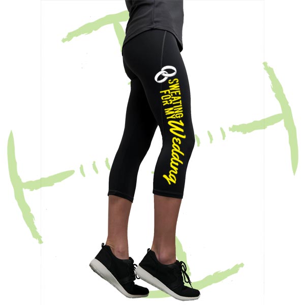 BATTLE CRY 3/4 LEGGINGS