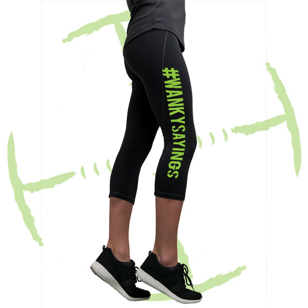 BATTLE CRY 3/4 LEGGINGS